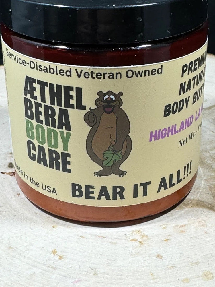 summer body butter