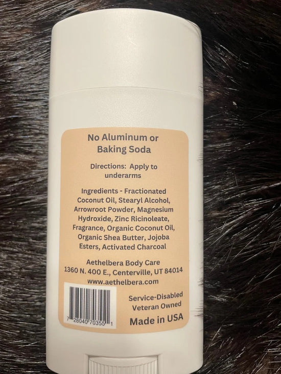 Aethelbera Body Care Natural Aluminum-Free Deodorant Highland Lavender