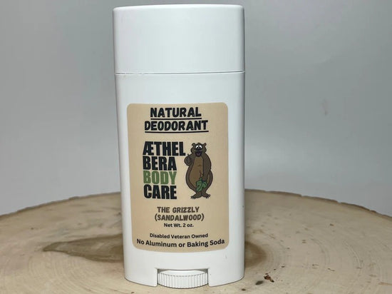 Aethelbera Body Care Natural Aluminum-Free Deodorant MacFalrane&