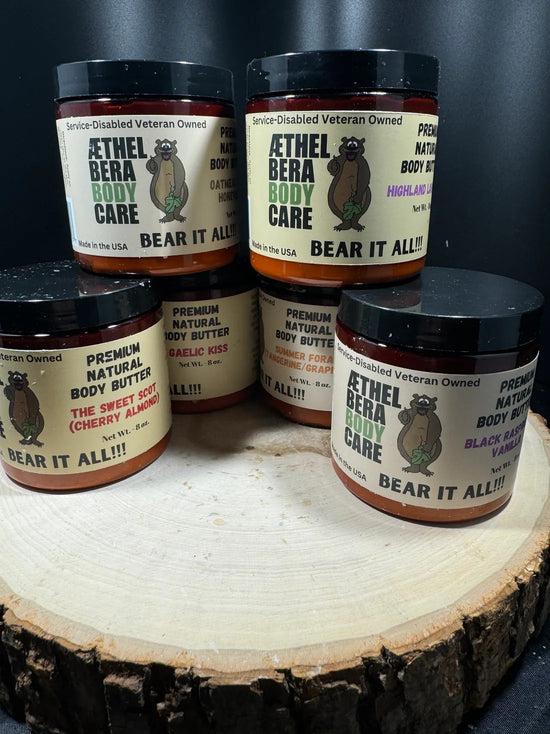Aethelbera Oatmeal Milk and Honeybee Body Butter