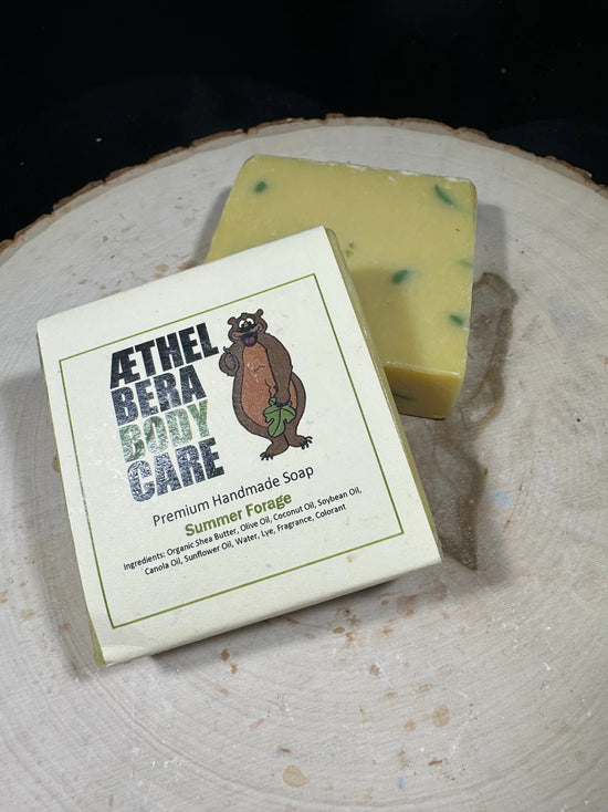 Aethelbera Summer Forage Body Butter (Tangerine Grapefruit)