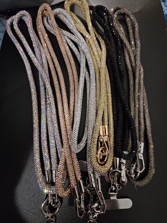 Chrystal Phone Straps