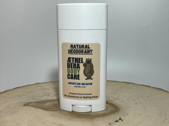 Aethelbera Body Care Natural Aluminum-Free Deodorant Mountain Glen